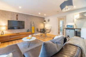 Merchant City Glasgow Green Apartment With Parking